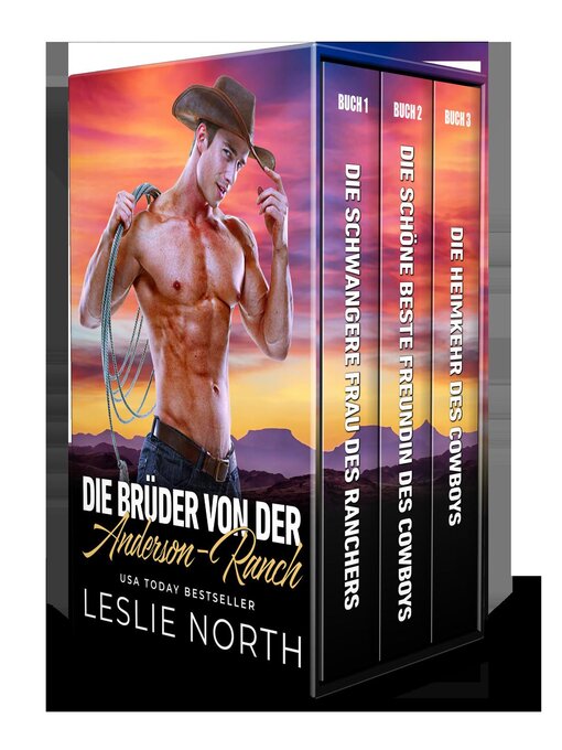 Title details for Die Brüder von der Anderson-Ranch by Leslie North - Available